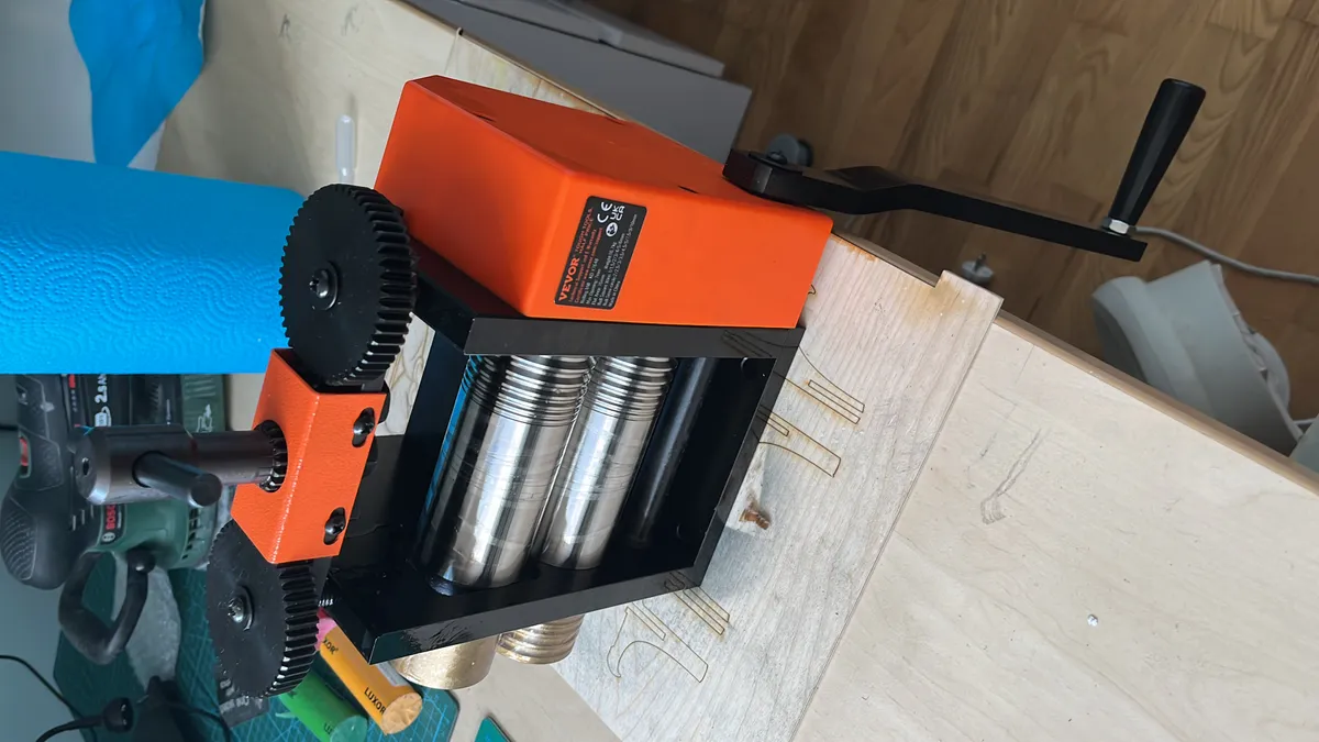 Walcarka jubilerska AEJaCA