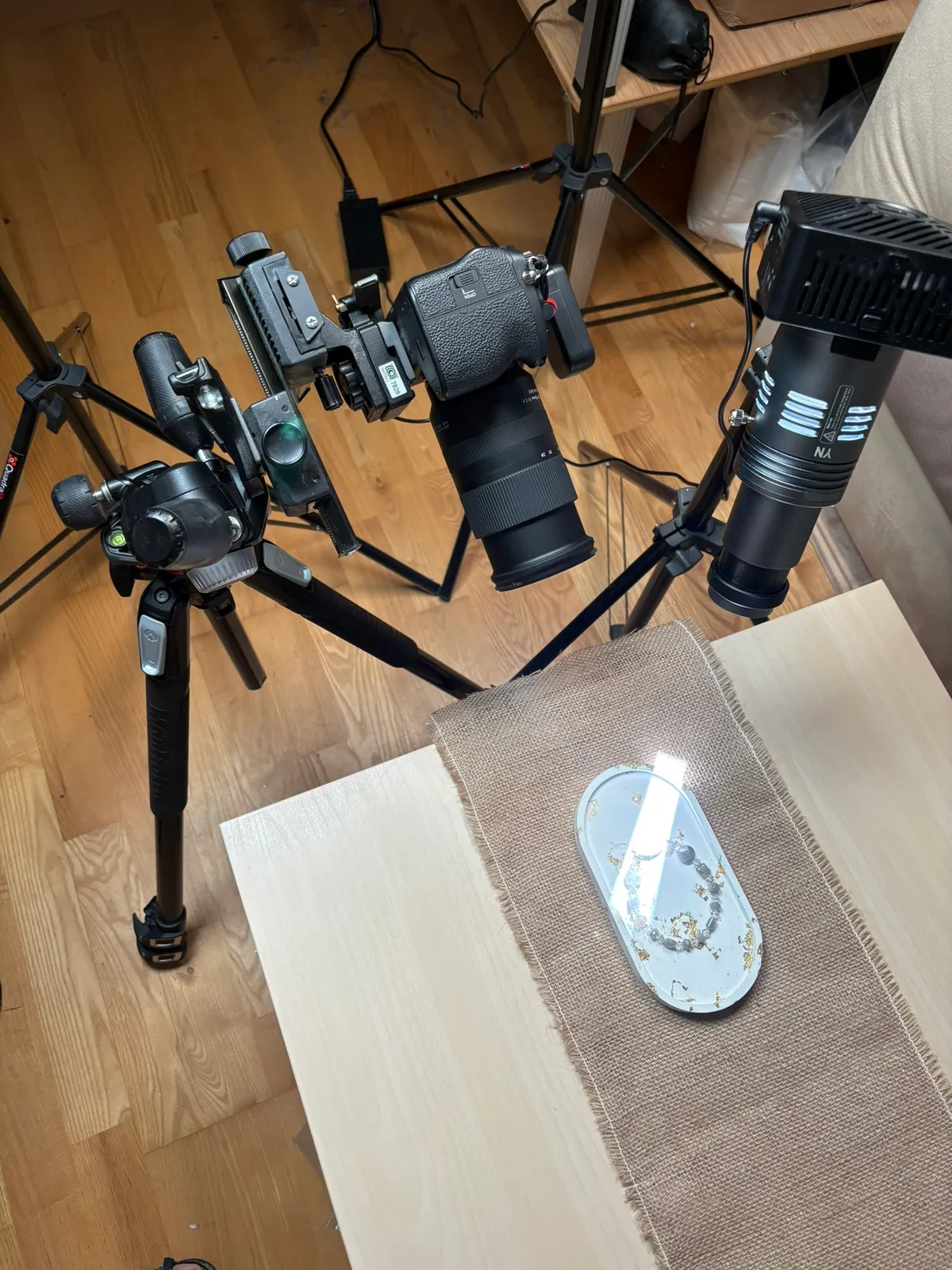 Stanowisko fotografii produktowej AEJaCA