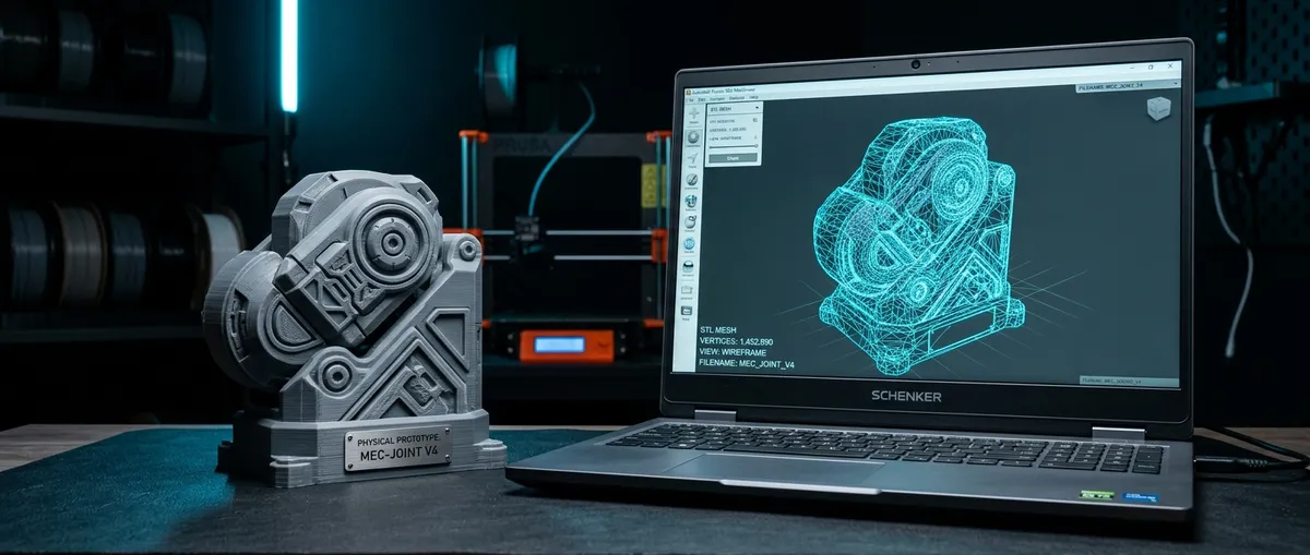 Jak przygotować plik STL do druku 3D — poradnik