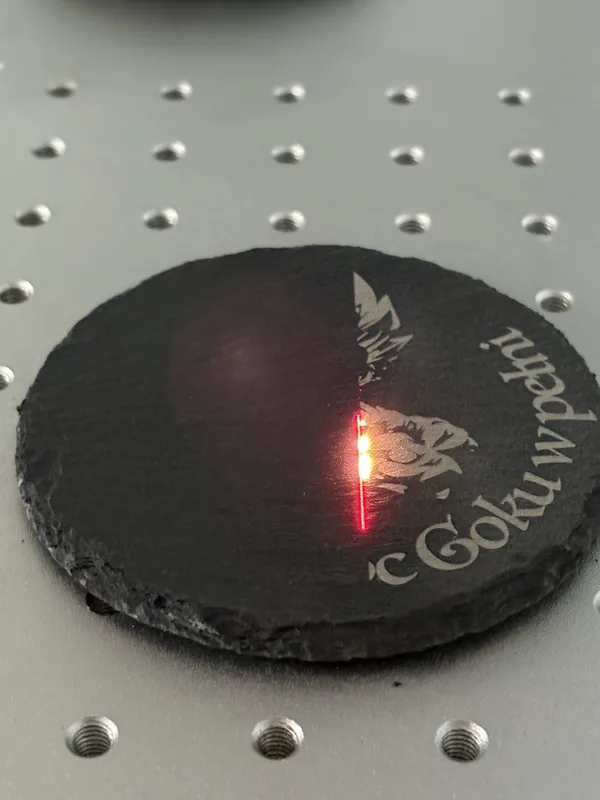 Laser fiber w akcji